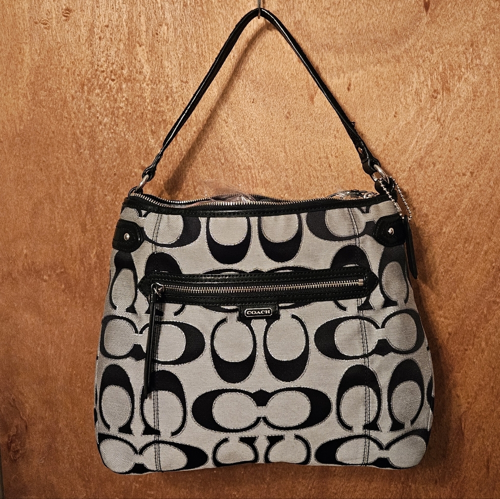 Coach Lurex Signature C                                            Shoulder Bag